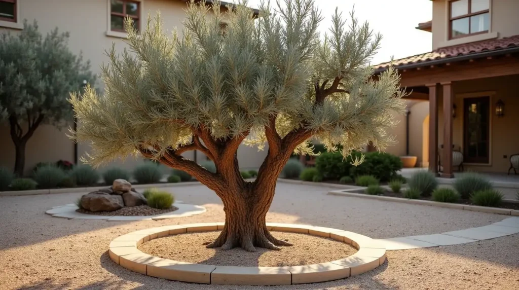 Make an Olive Tree Your Main Focal Point