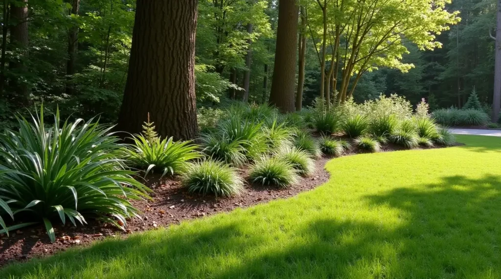 Soften the Edge Between Lawn and Woodland