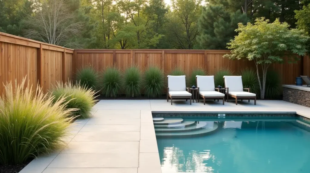 Add Ornamental Grasses Without Crowding the Deck