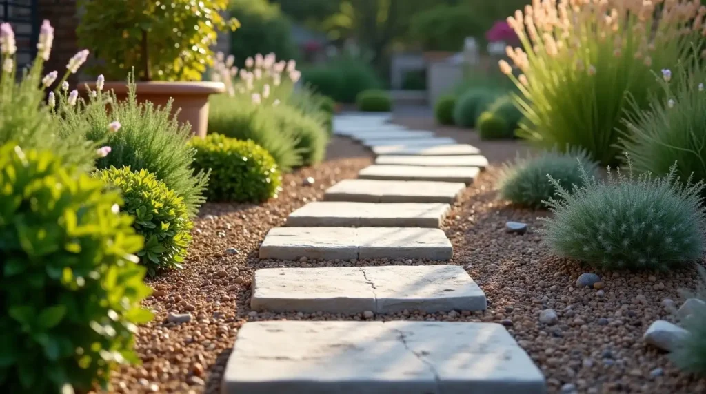 Build a Flagstone Stepping Path