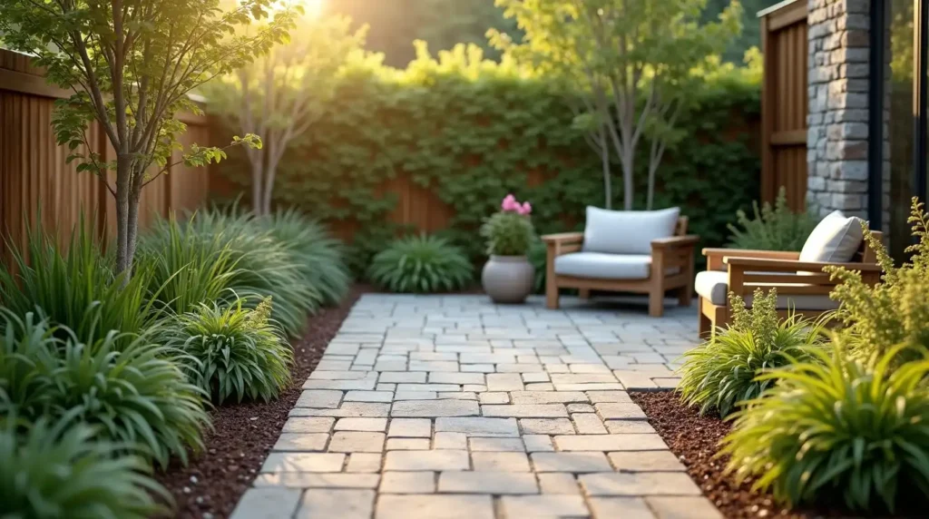 Create a Small Paver Patio for Daily Use
