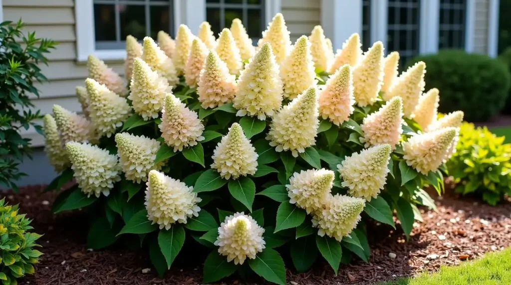 Panicle Hydrangea