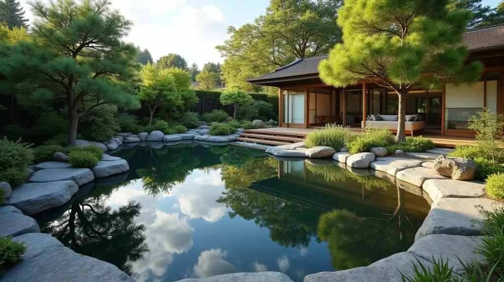 Add a Small Reflective Pond