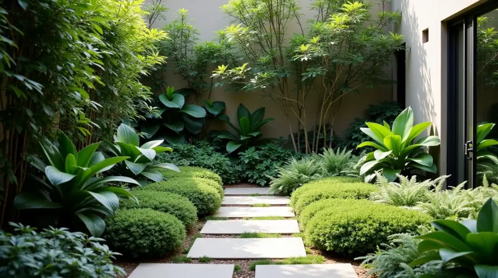 Build a Layered Foliage Garden