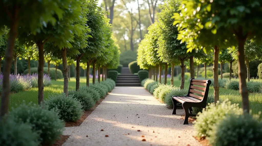 Create a Small Tree-Lined Allée
