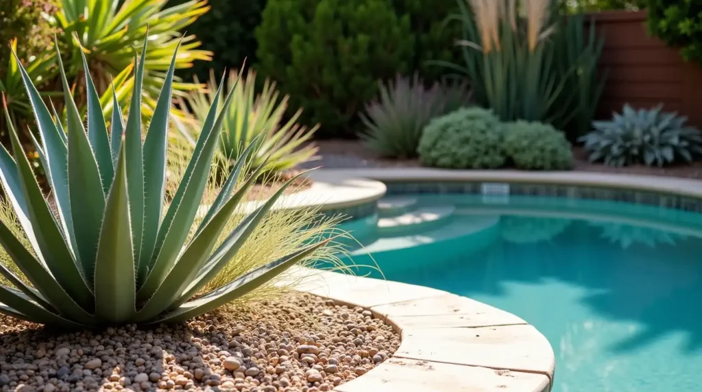 Use Drought-Tolerant Plants with Drip Irrigation
