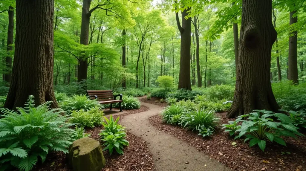 Woodland Garden