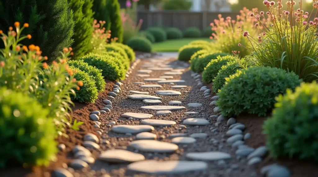 Build a Decorative Dry Creek Bed