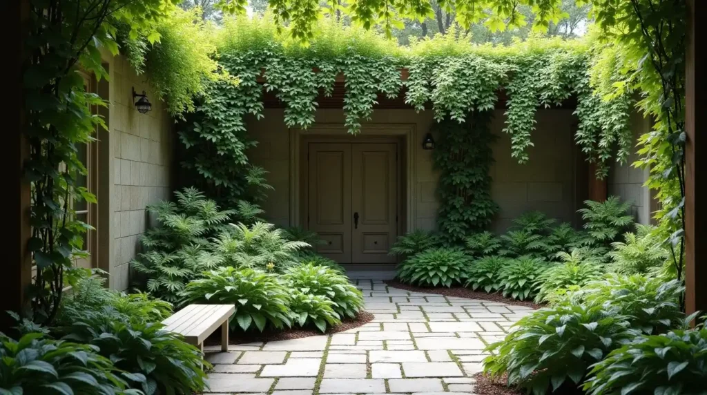 Create a Shade-Loving Courtyard