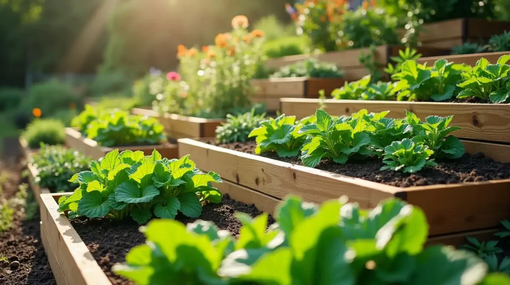 Grow Vegetables in Easy-to-Reach Terrace Beds