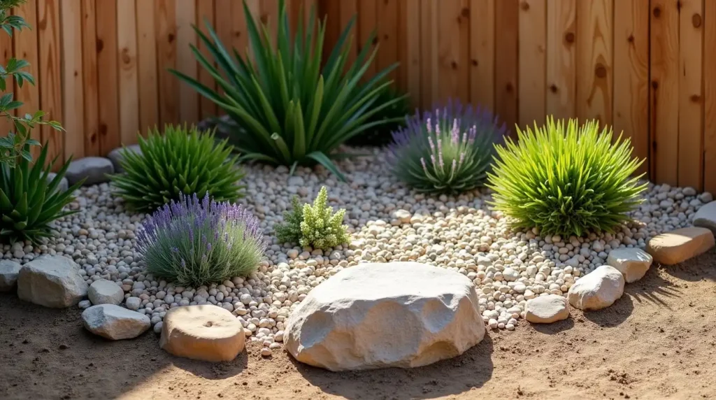 Turn a Difficult Corner Into a Small Rock Garden