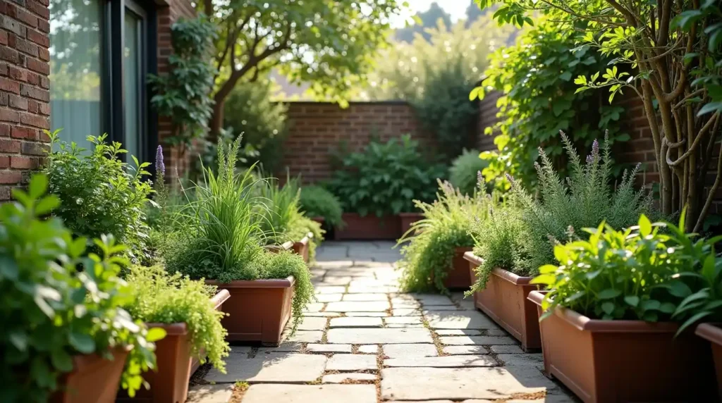 Courtyard Garden