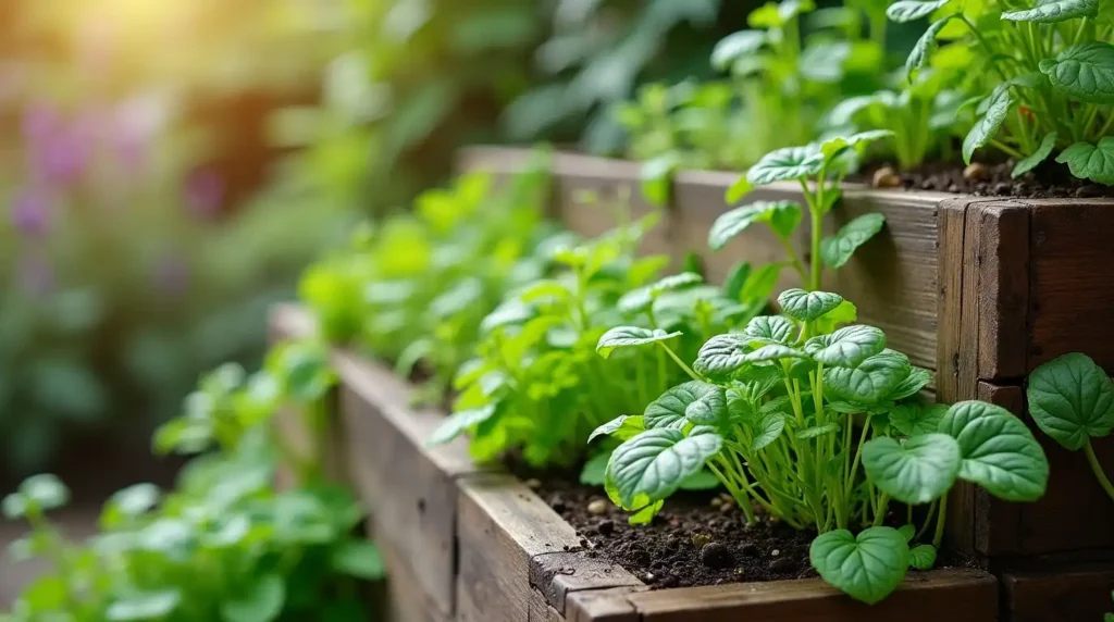 Keep Fresh Herbs Close to the Kitchen