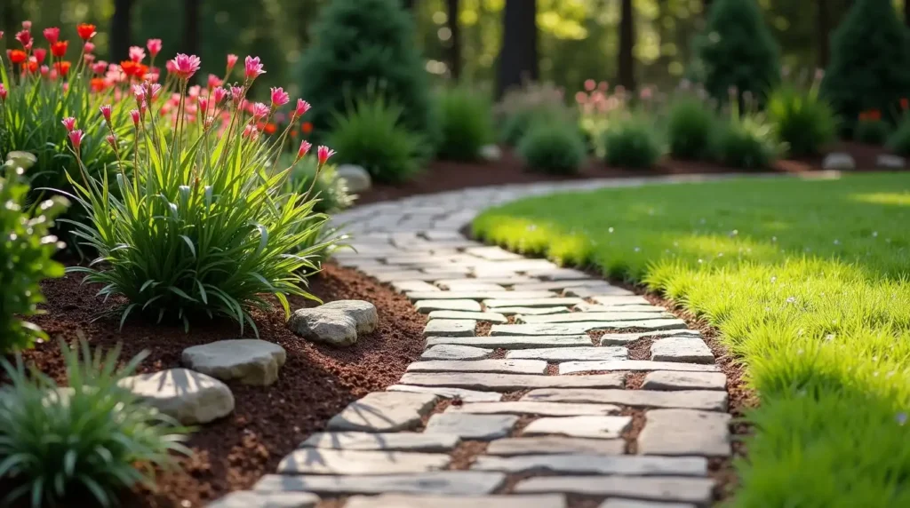 Build a Decorative Dry Creek Bed