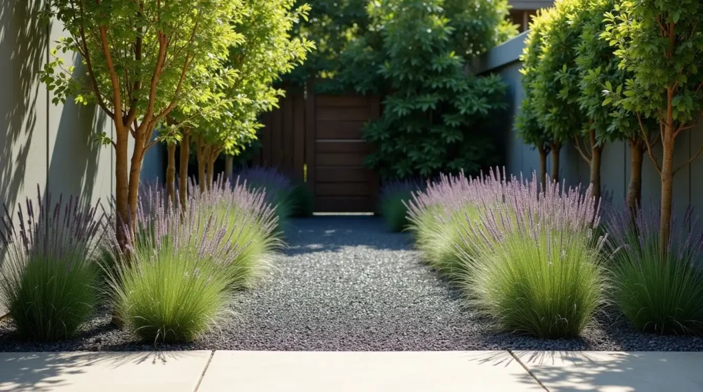 Build a Low-Water Gravel Garden