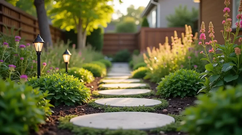 Connect the Yard With a Planted Path