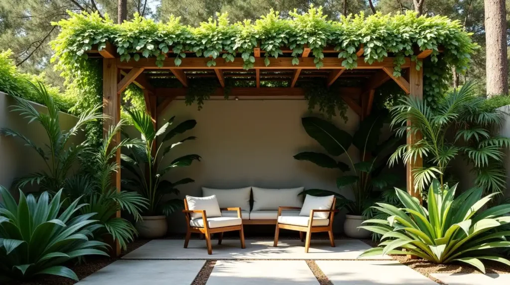 Limit Your Garden to Two or Three Main Materials