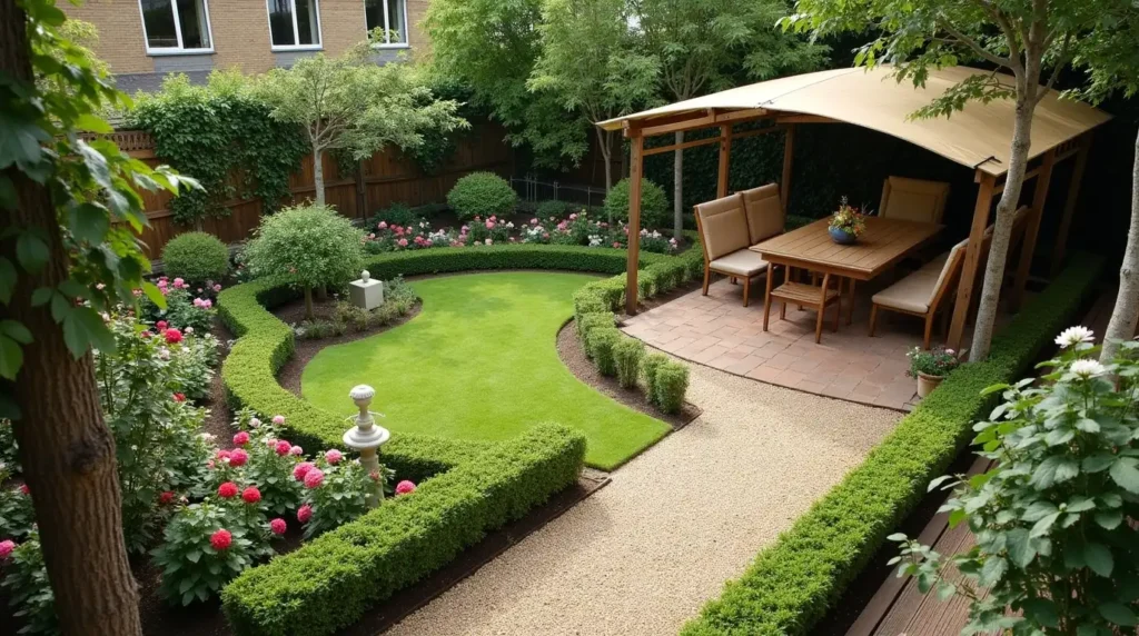 Divide the Yard into Useful Garden Rooms
