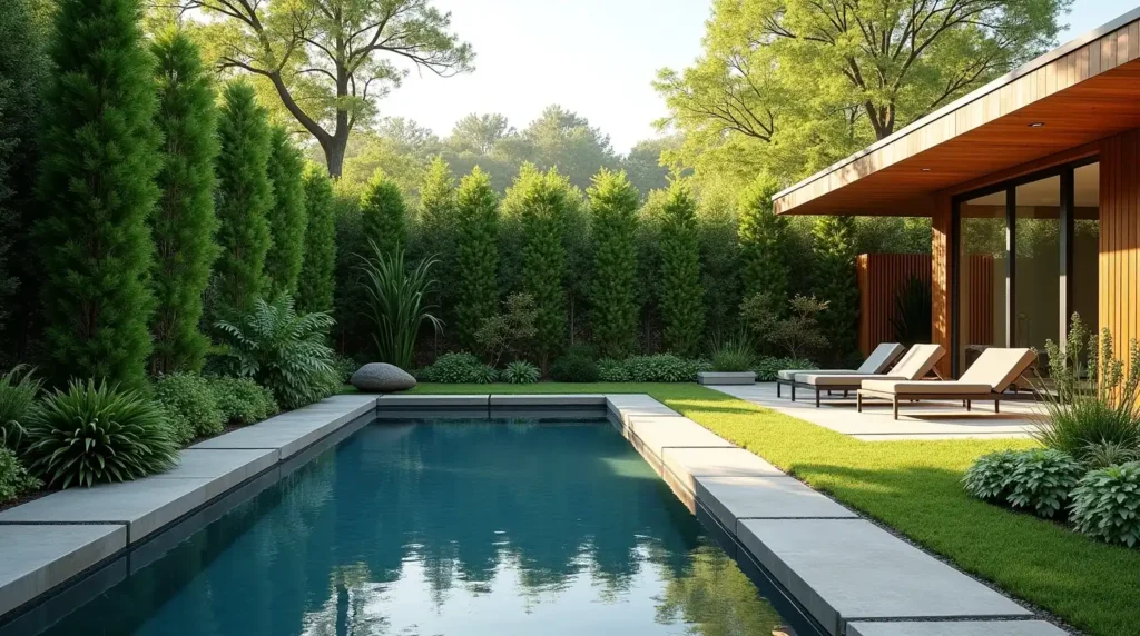 Grow a Living Privacy Hedge