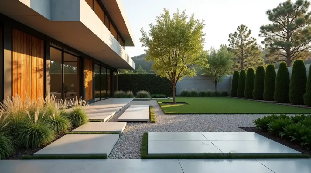 Modern Garden