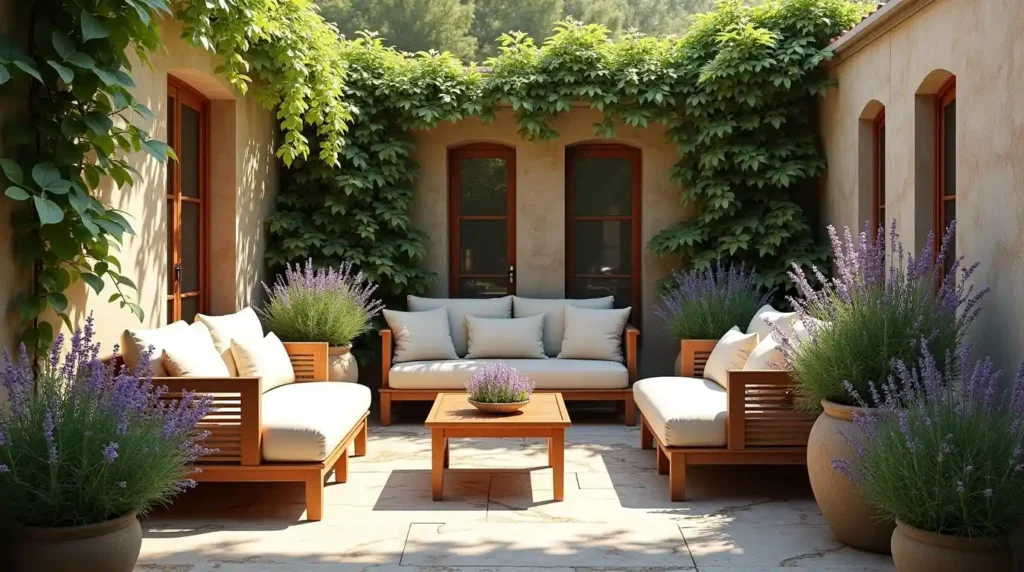 Place Fragrant Plants Near the Seating