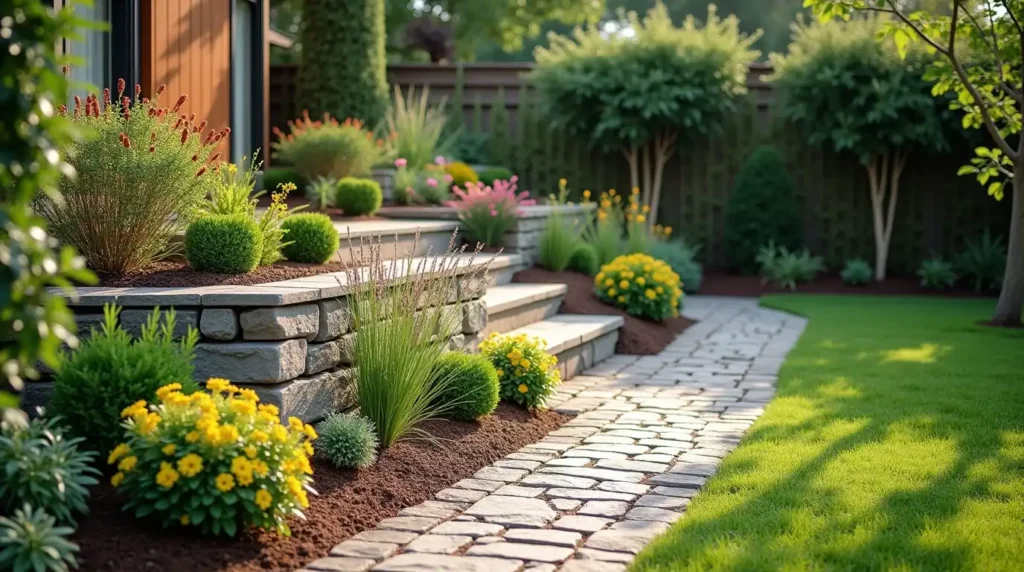 Turn a Steep Slope Into Useful Terraces
