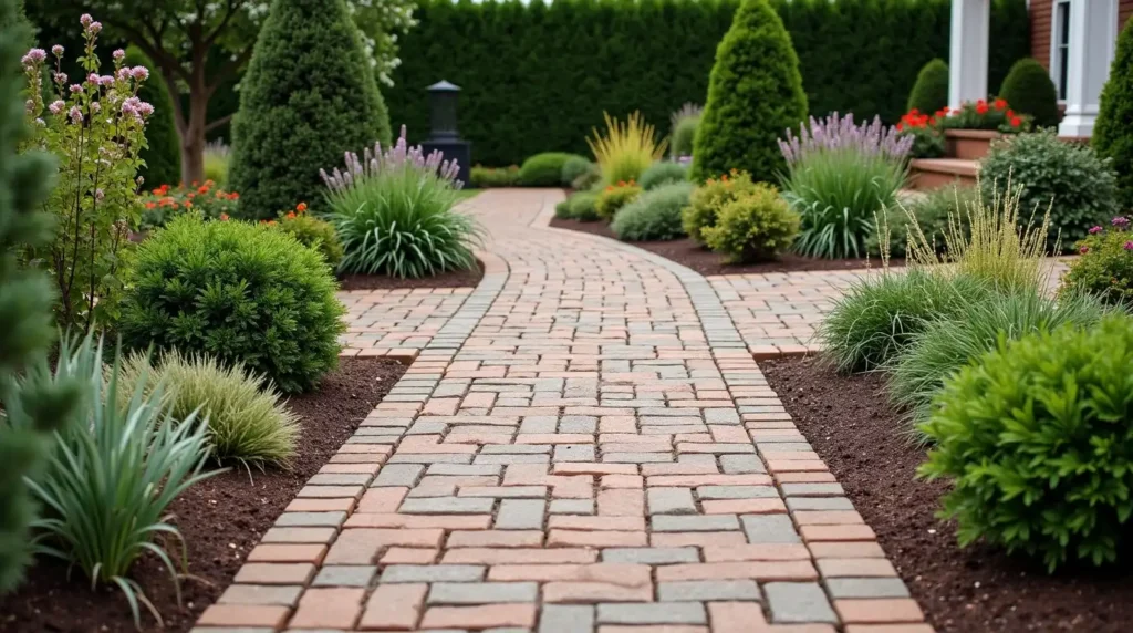 Use a Basketweave Pattern for a Classic Look